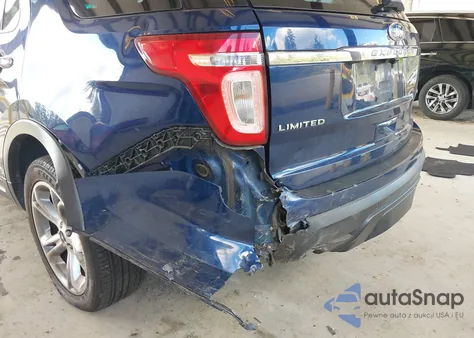 2012 Ford Explorer Limited from USA, damaged, VIN 1FMHK8F85CGA49520